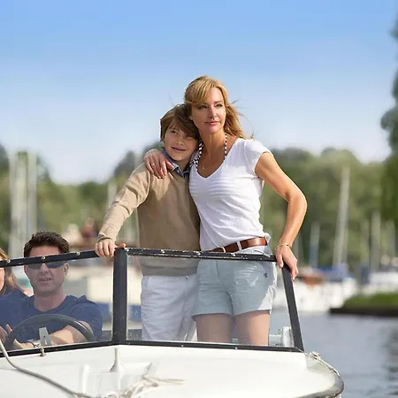 Mueritz In Rechlin-nord Prázdninový dům *